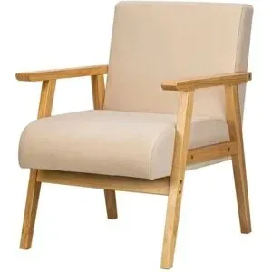 Höffner Sessel  Louis ¦ beige ¦ Maße (cm): B: 60 H: 76