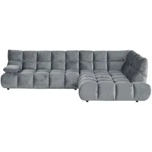 Jette Home Ecksofa  Gentle ¦ grau ¦ Maße (cm): B: 324 H: 85 T: 215.0