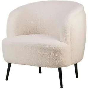 Höffner Sessel  Sven ¦ weiß ¦ Maße (cm): B: 80 H: 80