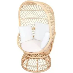 Höffner Sessel  Mandao ¦ beige ¦ Maße (cm): B: 89 H: 152
