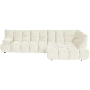 Jette Home Ecksofa  Gentle ¦ creme ¦ Maße (cm): B: 324 H: 85 T: 215.0
