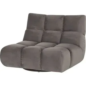 Jette Home Sessel  Gentle ¦ grau ¦ Maße (cm): B: 112 H: 85 T: 108.0
