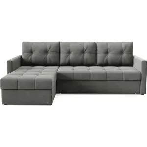 Höffner Ecksofa  Olivia ¦ grau ¦ Maße (cm): B: 230 H: 86