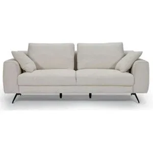 Furnhouse Einzelsofa  Detroit ¦ beige ¦ Maße (cm): B: 217 H: 84