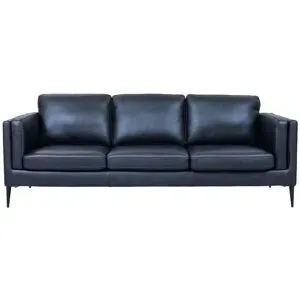 Furnhouse Einzelsofa   ¦ schwarz ¦ Maße (cm): B: 220 H: 83