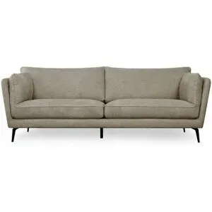 Furnhouse Einzelsofa  Bari ¦ beige ¦ Maße (cm): B: 224 H: 84