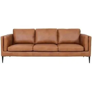 Furnhouse Einzelsofa   ¦ braun ¦ Maße (cm): B: 220 H: 83