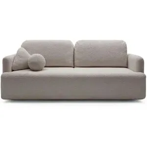Selsey Einzelsofa mit Schlaffunktion Lambina ¦ beige ¦ Maße (cm): B: 227 H: 92