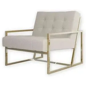 S-STYLE Sessel  Vincent ¦ beige ¦ Maße (cm): B: 84 H: 81