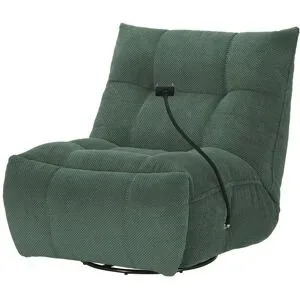 uno Sessel Relaxfunktion Tokyo ¦ grün ¦ Maße (cm): B: 87 H: 91 T: 106.0
