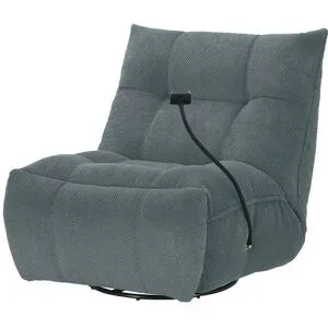 uno Sessel Relaxfunktion Tokyo ¦ grau ¦ Maße (cm): B: 87 H: 91 T: 106.0