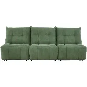 uno Einzelsofa mit Relaxfunktion Tokyo ¦ beige ¦ Maße (cm): B: 261 H: 91 T: