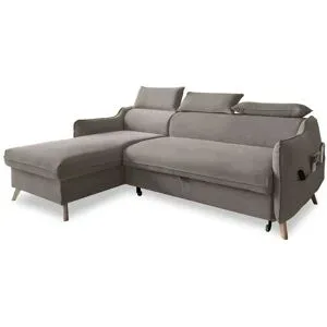 Miuform Ecksofa mit Schlaffunktion Sweet Harmony ¦ beige ¦ Maße (cm): B: 228 H: