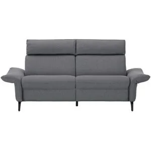 Himolla Einzelsofa  1926 ¦ grau ¦ Maße (cm): B: 210 H: 106 T: 95.0