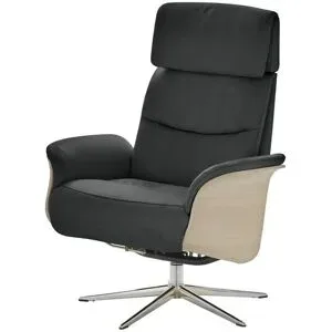 SKAGEN STUDIO Relaxsessel  Lasse ¦ schwarz ¦ Maße (cm): B: 77 H: 105 T: 114.0