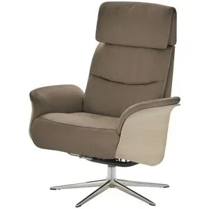SKAGEN STUDIO Relaxsessel  Lasse ¦ braun ¦ Maße (cm): B: 77 H: 105 T: 114.0