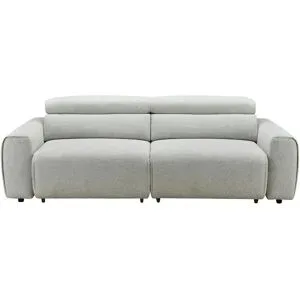 uno Sofa mit Sitzvorzug Gary ¦ grau ¦ Maße (cm): B: 240 H: 101 T: 110.0