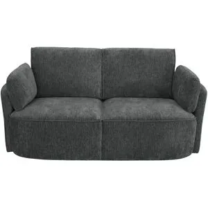 uno Einzelsofa  Kendra ¦ grau ¦ Maße (cm): B: 198 H: 91 T: 102.0