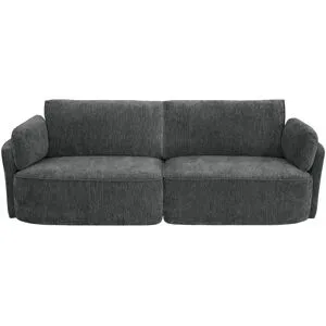 uno Einzelsofa  Kendra ¦ grau ¦ Maße (cm): B: 266 H: 92 T: 101.0