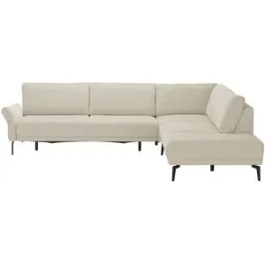 meinSofa Ecksofa  Jenny ¦ creme ¦ Maße (cm): B: 298 H: 87 T: 254.0