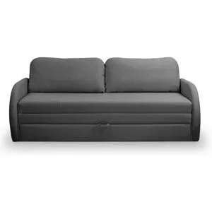 Selsey Einzelsofa mit Schlaffunktion Diego ¦ grau ¦ Maße (cm): B: 221 H: 90