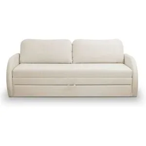 Selsey Einzelsofa mit Schlaffunktion Diego ¦ beige ¦ Maße (cm): B: 221 H: 90