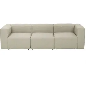 Max Winzer Einzelsofa modular Lena ¦ creme ¦ Maße (cm): B: 275 H: 73