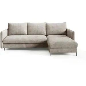 Höffner Ecksofa  Bellis ¦ beige ¦ Maße (cm): B: 216 H: 95