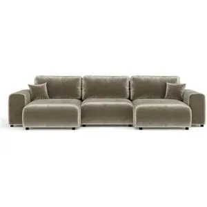 maison de rêve Wohnlandschaft  Zanzibar ¦ beige ¦ Maße (cm): B: 325 H: 79