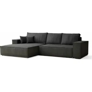 maison de rêve Ecksofa  Maze ¦ grau ¦ Maße (cm): B: 294 H: 70