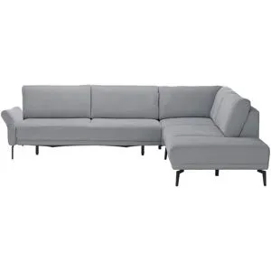 meinSofa Ecksofa  Jenny ¦ grau ¦ Maße (cm): B: 298 H: 87 T: 254.0