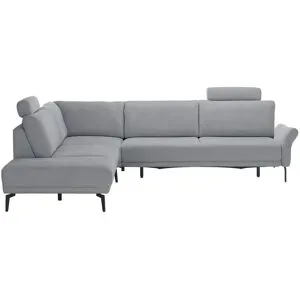 meinSofa Ecksofa  Jenny ¦ grau ¦ Maße (cm): B: 309 H: 87 T: 254.0