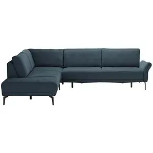 meinSofa Ecksofa  Jenny ¦ blau ¦ Maße (cm): B: 298 H: 87 T: 254.0