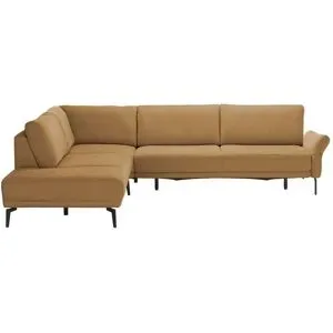 meinSofa Ecksofa  Jenny ¦ gelb ¦ Maße (cm): B: 298 H: 87 T: 254.0