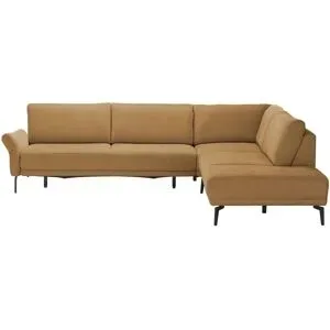 meinSofa Ecksofa  Jenny ¦ gelb ¦ Maße (cm): B: 298 H: 87 T: 254.0