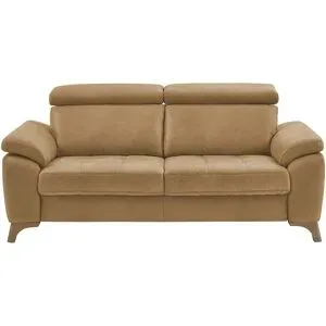 meinSofa Einzelsofa  Chloris ¦ braun ¦ Maße (cm): B: 200 H: 107 T: 102.0