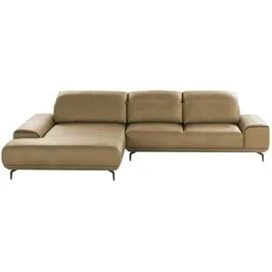 Musterring Ecksofa  MR 2490 ¦ braun ¦ Maße (cm): B: 342 H: 102 T: 207.0