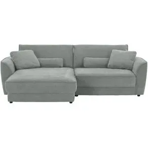 Lounge Collection Ecksofa  Erion ¦ grau ¦ Maße (cm): B: 264 H: 83 T: 180.0