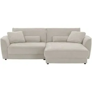 Lounge Collection Ecksofa  Erion ¦ creme ¦ Maße (cm): B: 264 H: 83 T: 180.0