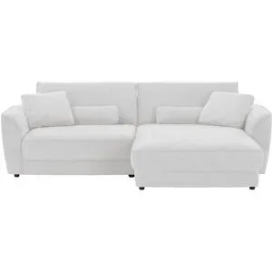 Lounge Collection Ecksofa  Erion ¦ weiß ¦ Maße (cm): B: 264 H: 83 T: 180.0