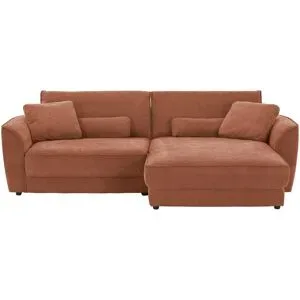 Lounge Collection Ecksofa  Erion ¦ braun ¦ Maße (cm): B: 264 H: 83 T: 180.0
