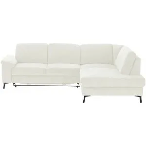Höffner Ecksofa  Coco ¦ beige ¦ Maße (cm): B: 283 H: 89 T: 210.0