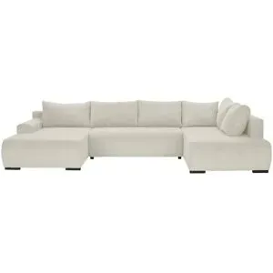 smart Wohnlandschaft  Nelly ¦ beige ¦ Maße (cm): B: 345 H: 85 T: 202.0