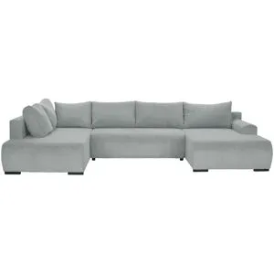smart Wohnlandschaft  Nelly ¦ grau ¦ Maße (cm): B: 345 H: 85 T: 202.0