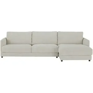 SCHÖNER WOHNEN Kollektion Ecksofa  Garbo ¦ creme ¦ Maße (cm): B: 326 H: 85 T: