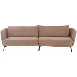 SCHÖNER WOHNEN Kollektion Ecksofa  Pearl ¦ kupfer ¦ Maße (cm): B: 272 H: 71 T: