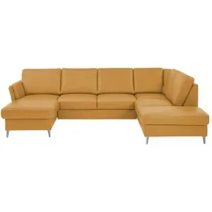meinSofa Wohnlandschaft  Veit ¦ gelb ¦ Maße (cm): B: 305 H: 90 T: 200.0