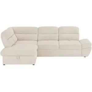 switch Ecksofa  Galiano ¦ creme ¦ Maße (cm): B: 270 H: 92,5 T: 210.0