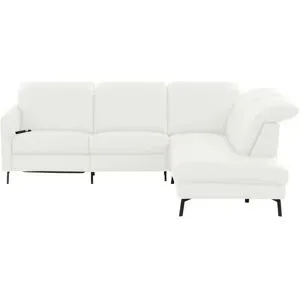 Wohnwert Ecksofa  Monja ¦ creme ¦ Maße (cm): B: 279 H: 105 T: 235.0