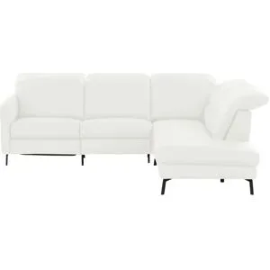 Wohnwert Ecksofa  Monja ¦ creme ¦ Maße (cm): B: 279 H: 105 T: 220.0